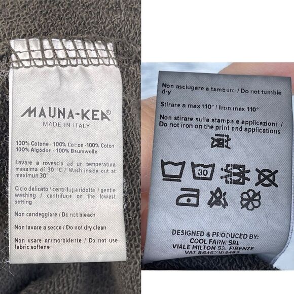 Mauna Kea drawstring tie-dye shorts size medium - Picture 6 of 17